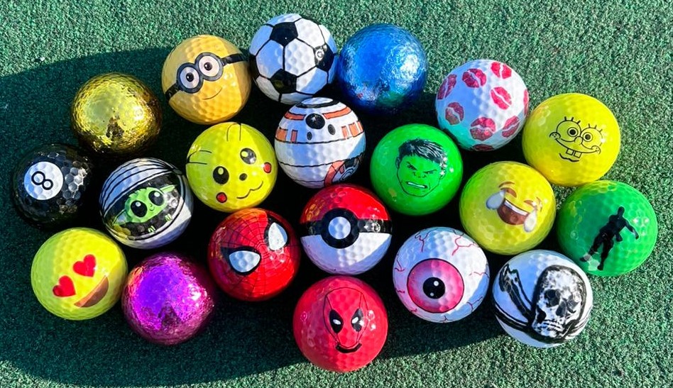 Novelty Golf Ball